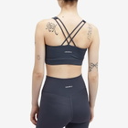 Adanola Women's Ultimate Cross Back Bra Top in Midnight Blue