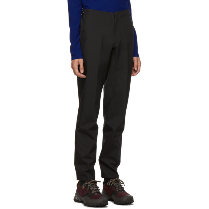 Arcteryx Veilance Black Sequent AR Trousers Arc'teryx Veilance