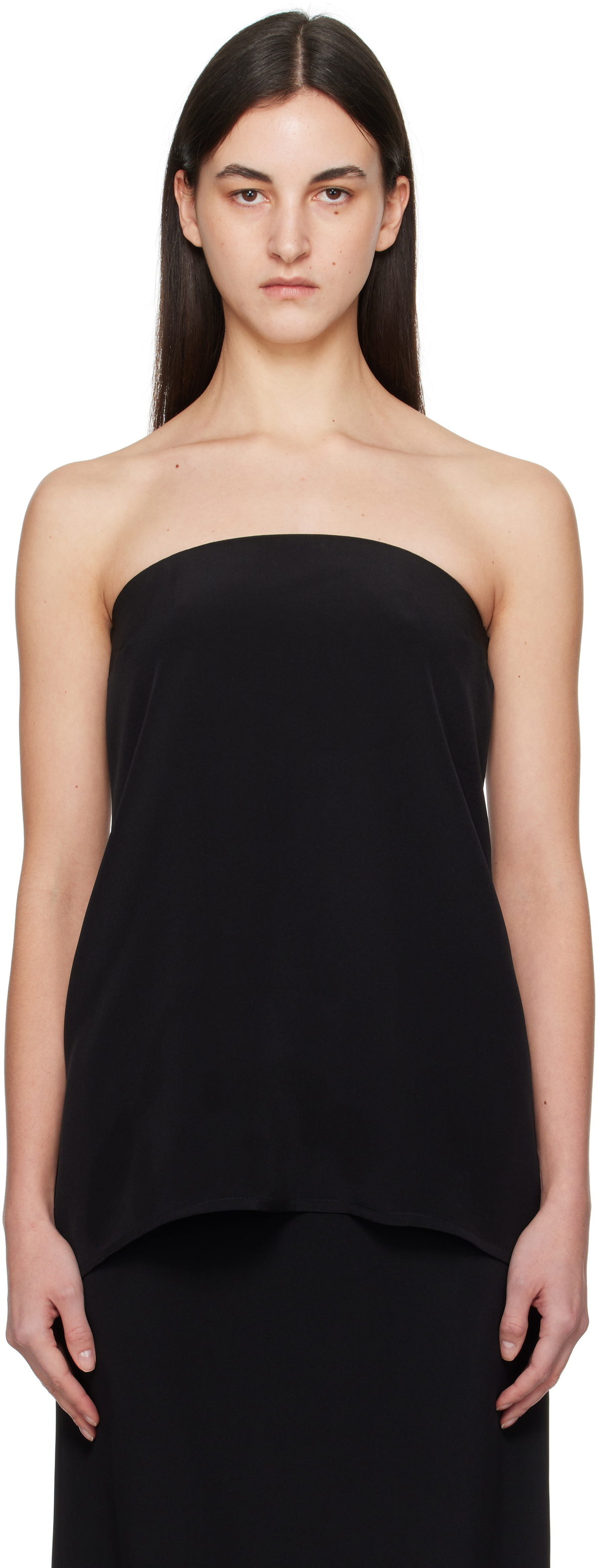 La Collection Black Suzanna Top