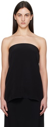 La Collection Black Suzanna Top