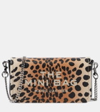 Marc Jacobs The Mini cheetah-print leather crossbody bag
