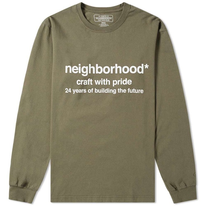 Photo: Neighborhood Long Sleeve Future Tee