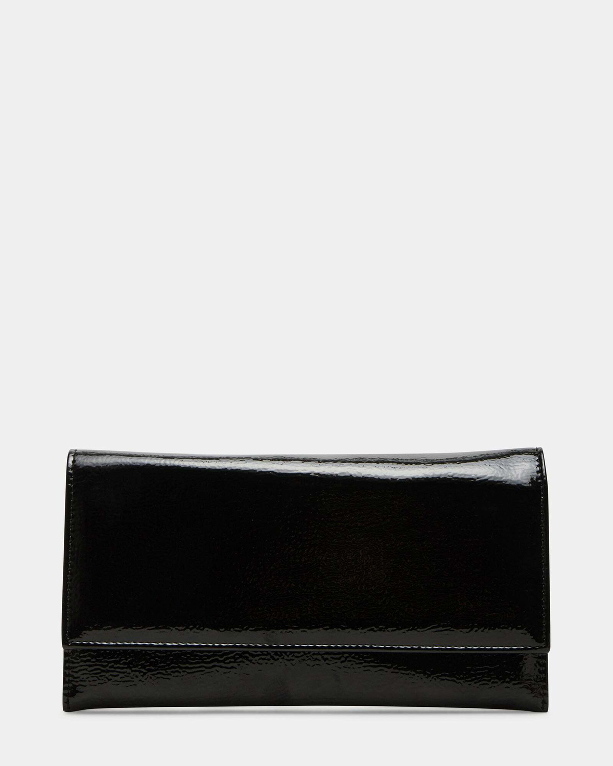 Steve Madden Bjuliana Bag in Black Patent