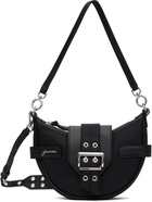 GANNI Black Small Bucky Crossbody Bag