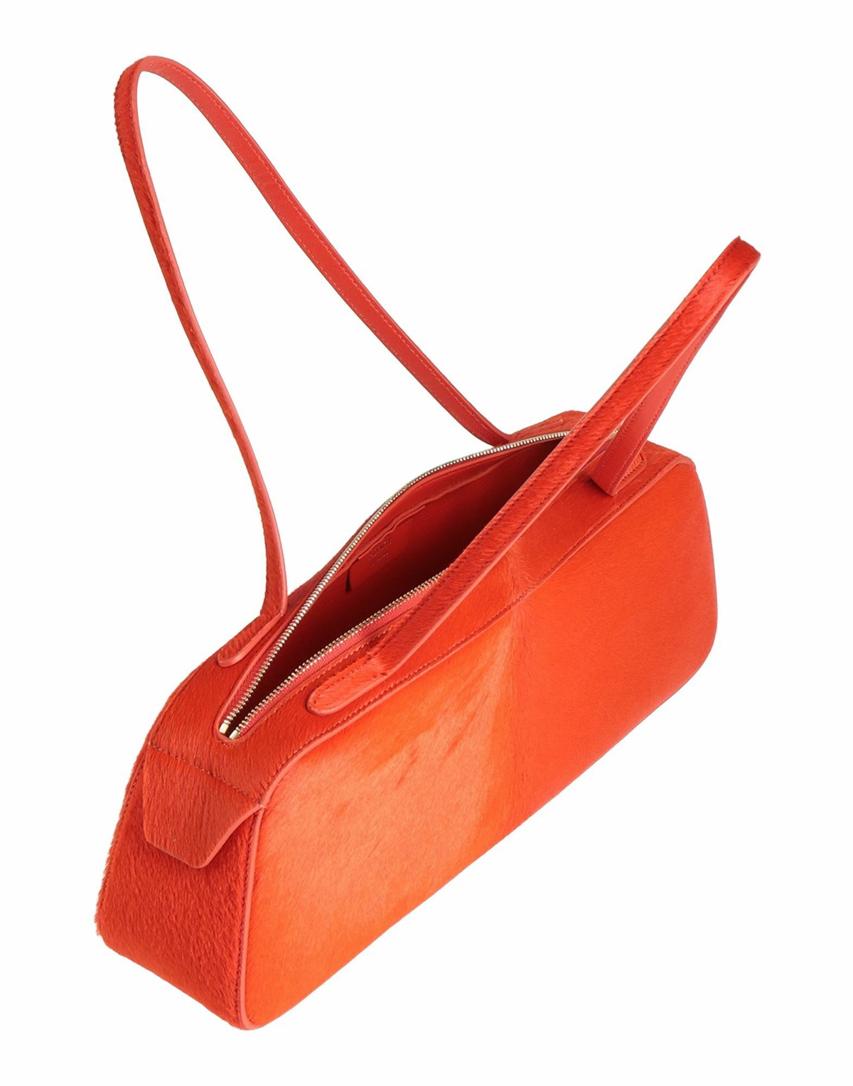 Khaite Womens Handbag in Tomato red
