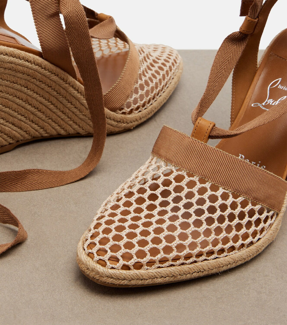 Christian Louboutin Toleda espadrille wedges