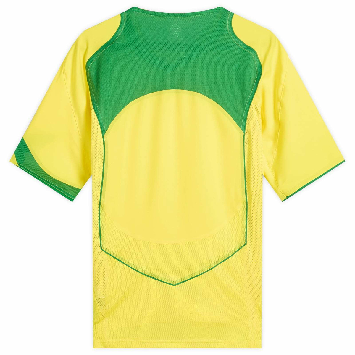 Nike Brazil Reissue Short Sleeve Jersey in Yellow/Green Nike