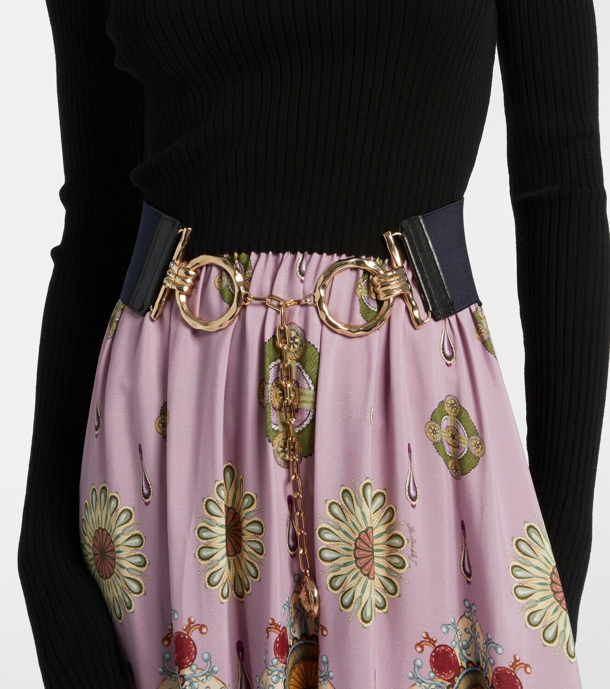 La DoubleJ Embellished belt