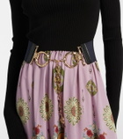 La DoubleJ Embellished belt