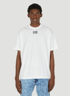 Barcode T-Shirt in White