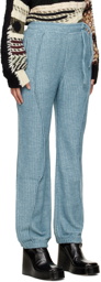 Andersson Bell Blue Anterre Lounge Pants