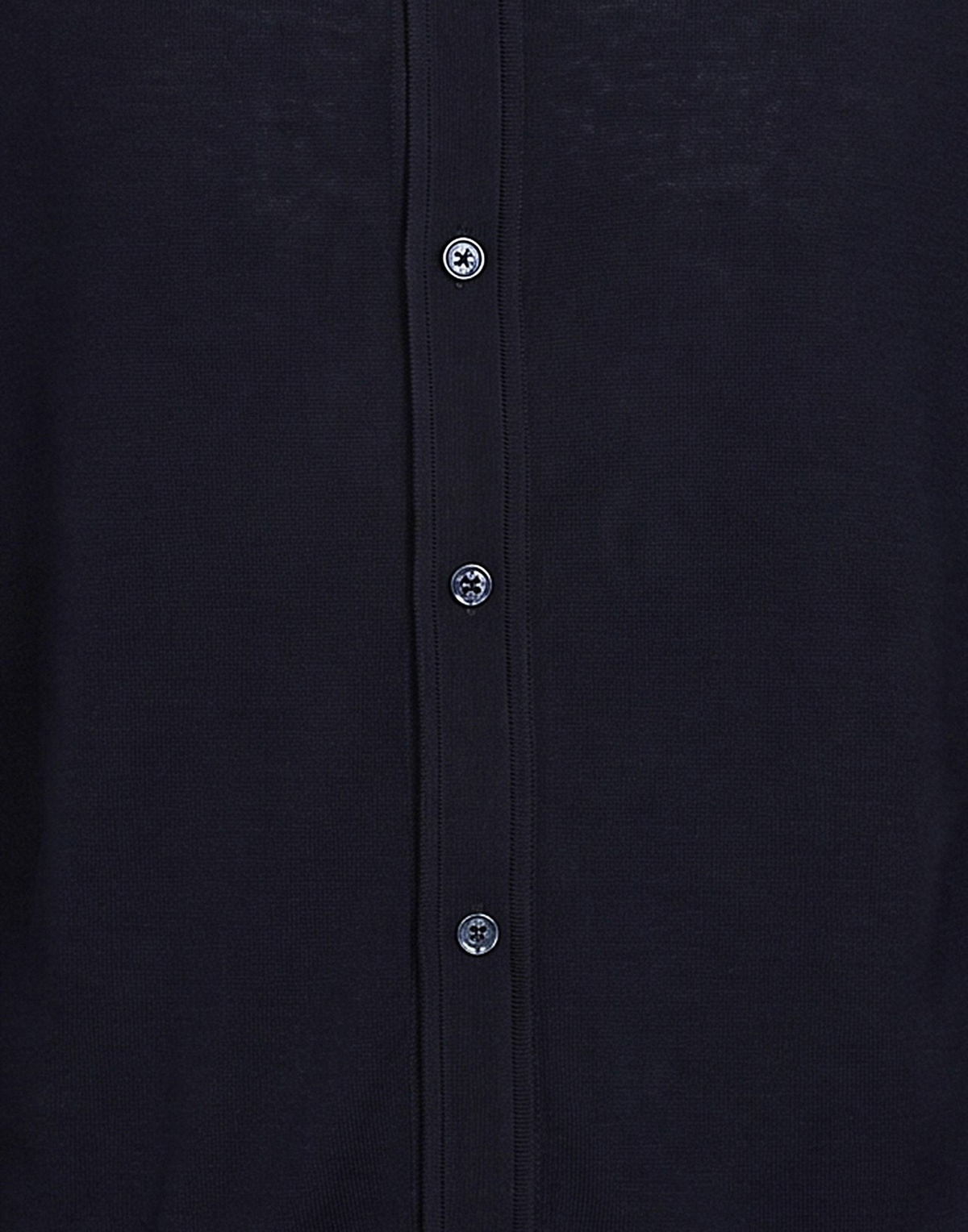 Brioni Mens Shirt Midnight in Blue