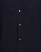 Brioni Mens Shirt Midnight in Blue