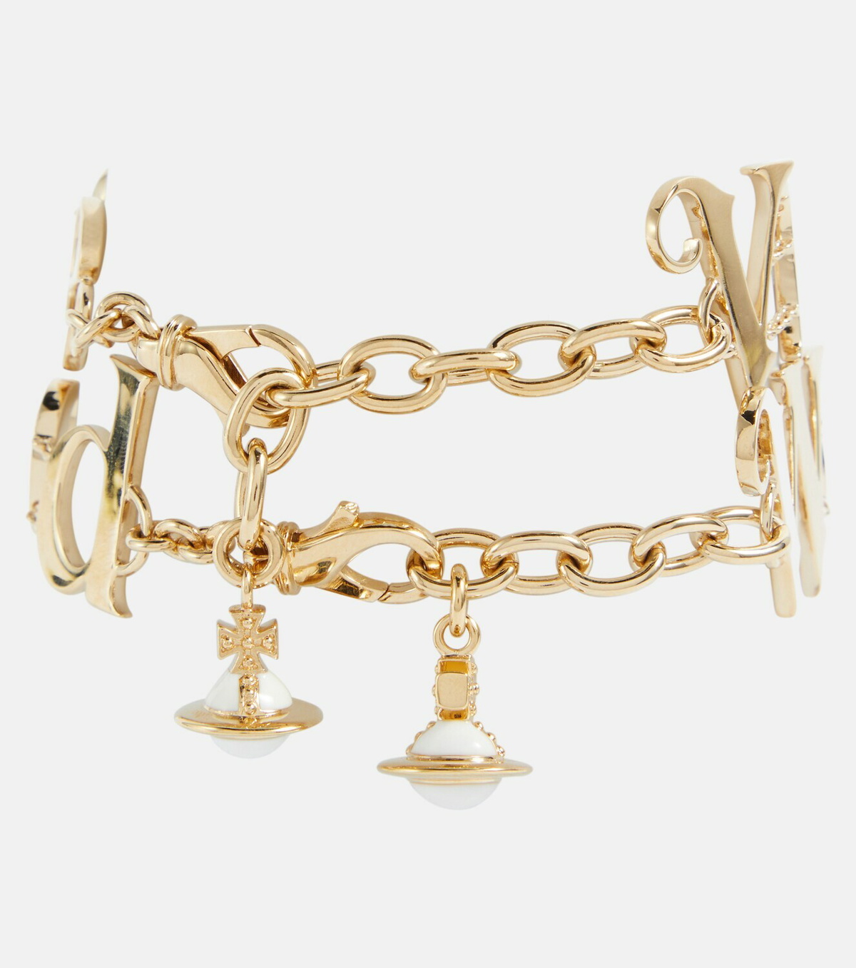 Vivienne Westwood Raimunda twin bracelet Vivienne Westwood