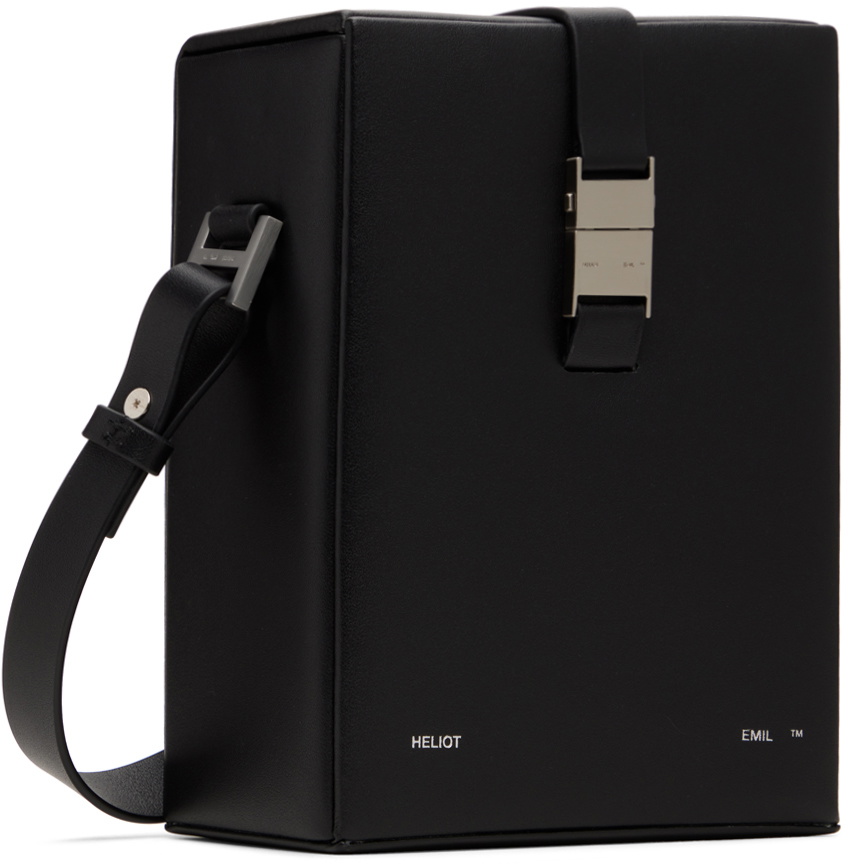 HELIOT EMIL Black Overt Box Bag