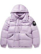 Moncler Genius - 7 Moncler Fragment Anthemyx Quilted Shell Hooded Down Jacket - Purple