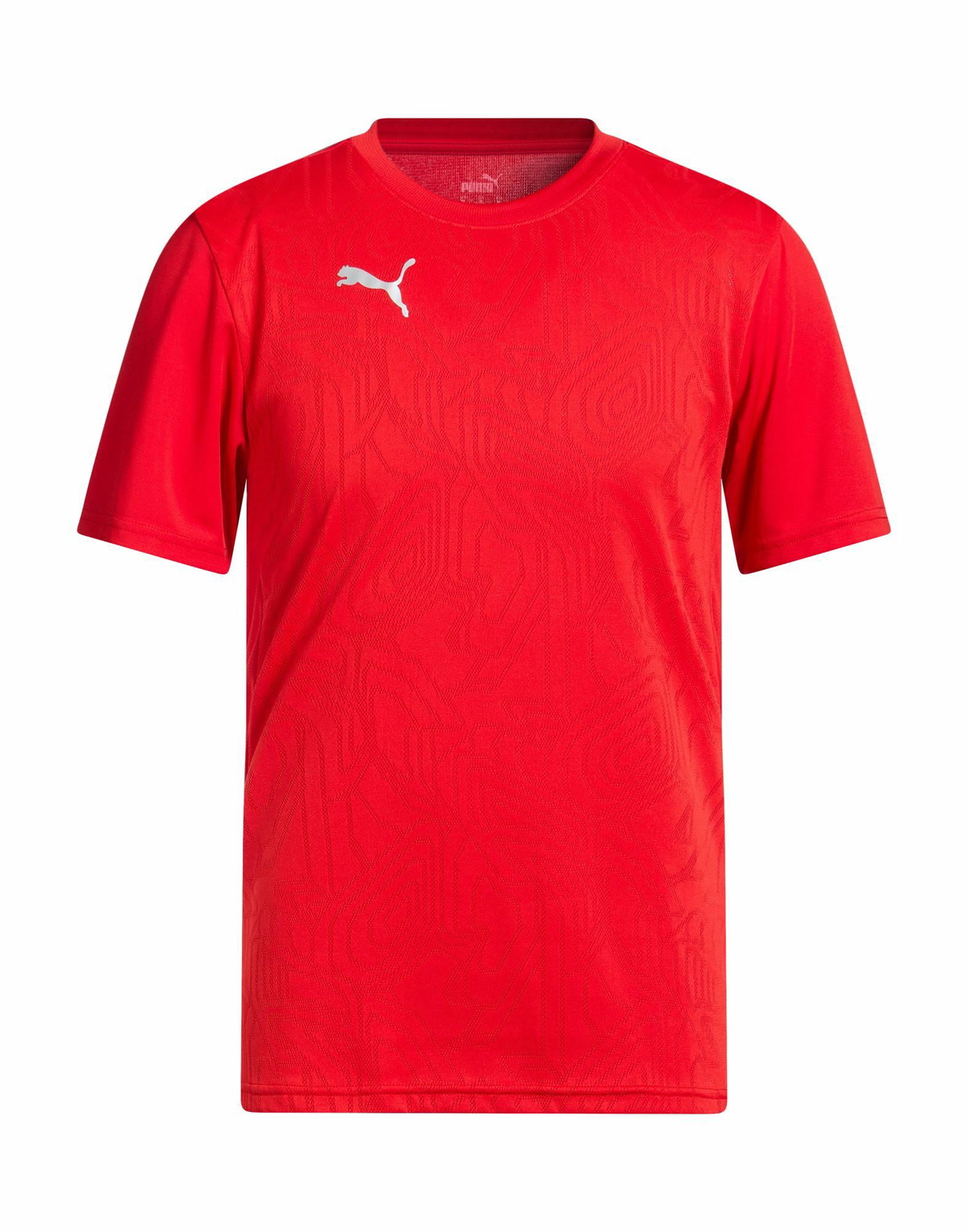 Puma Mens T-shirt in Red