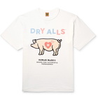 Human Made - Printed Slub Cotton-Jersey T-Shirt - Ivory