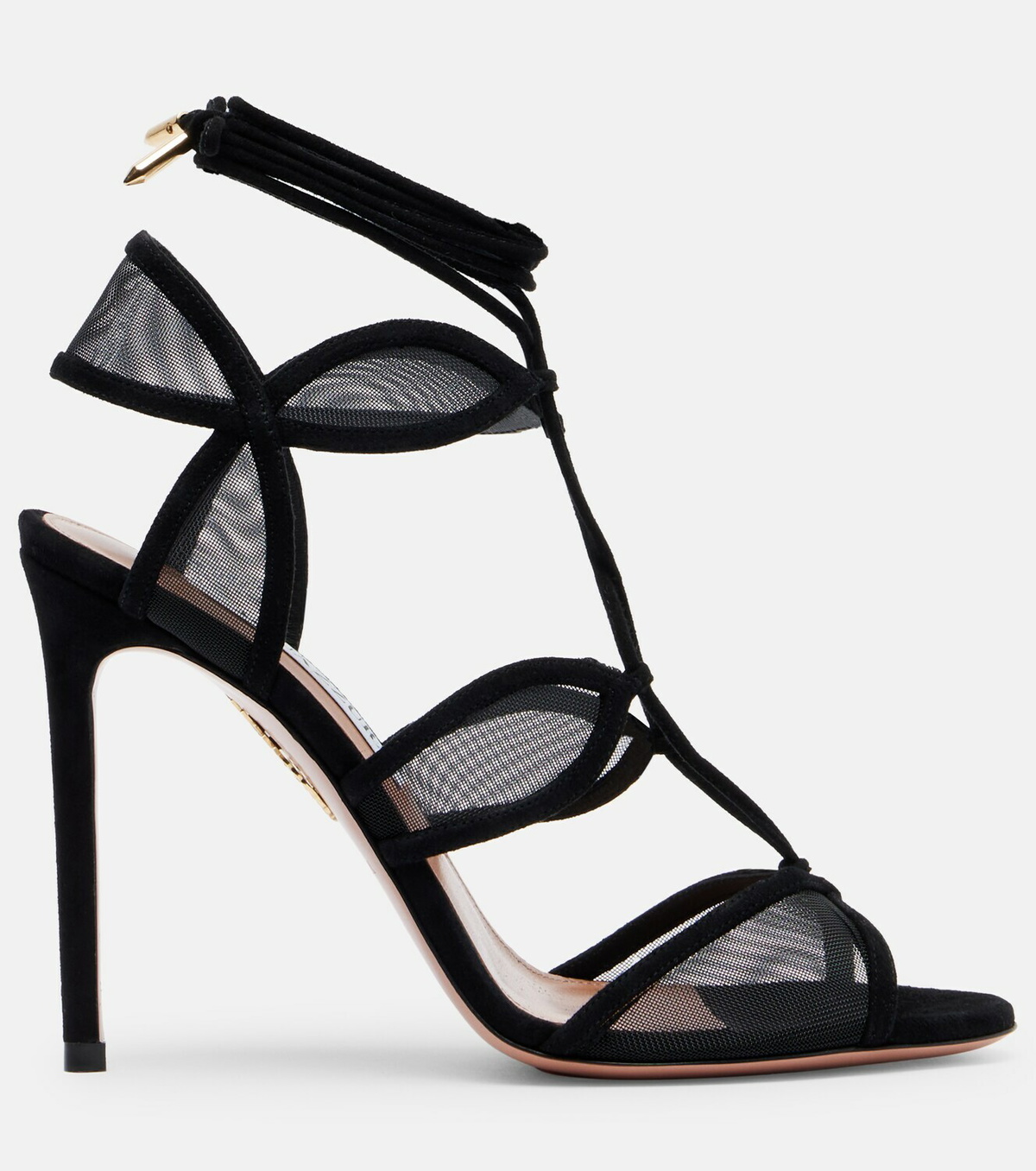 Aquazzura Fatal Attraction 105 sandals