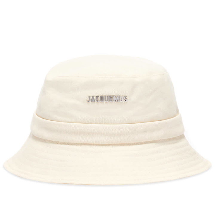 Photo: Jacquemus Logo Bucket Hat