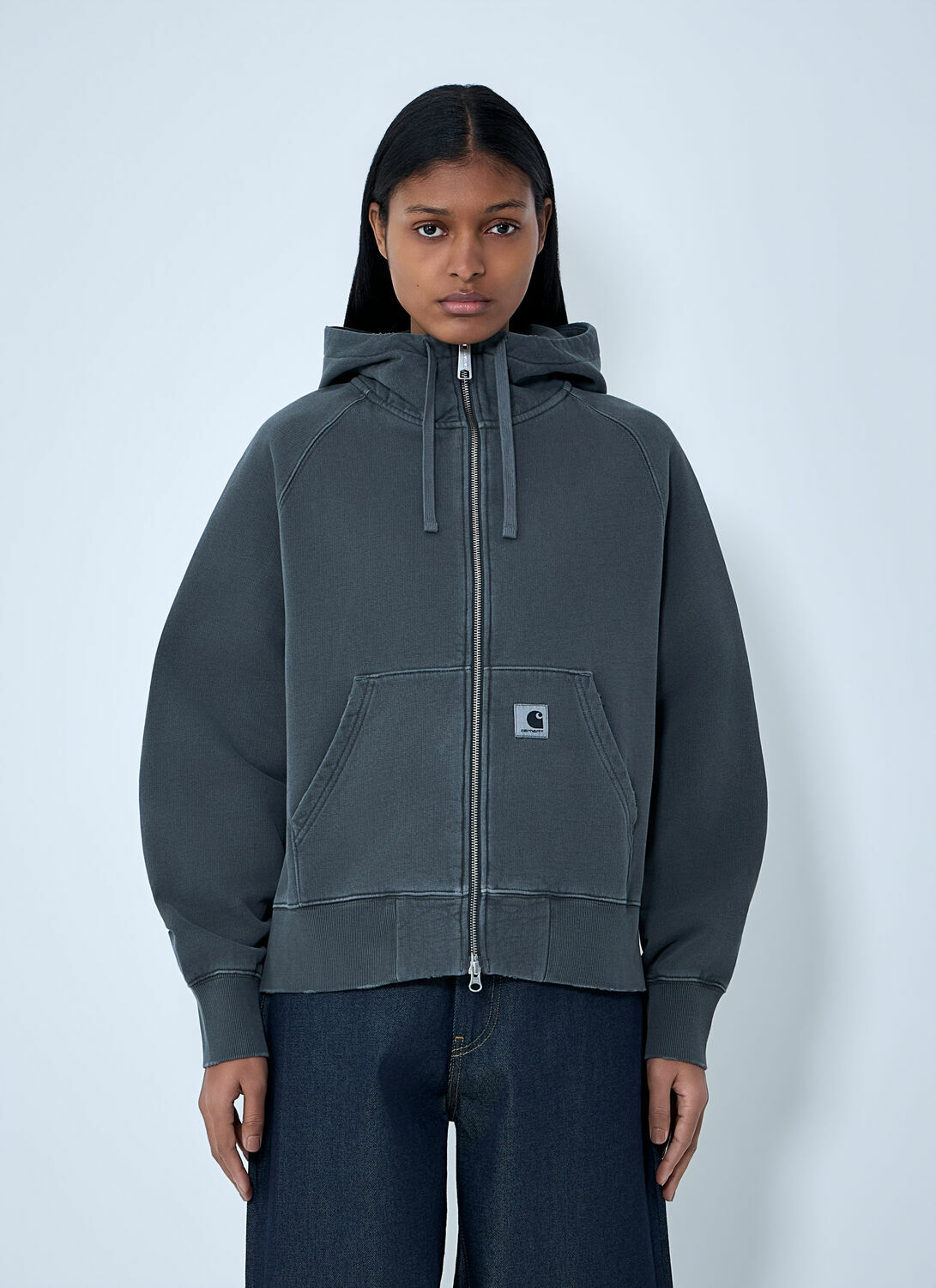 Carhartt WIP Hooded Torion Zip-Up Sweatshirt