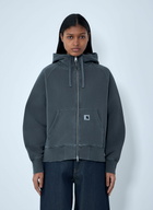 Carhartt WIP Hooded Torion Zip-Up Sweatshirt