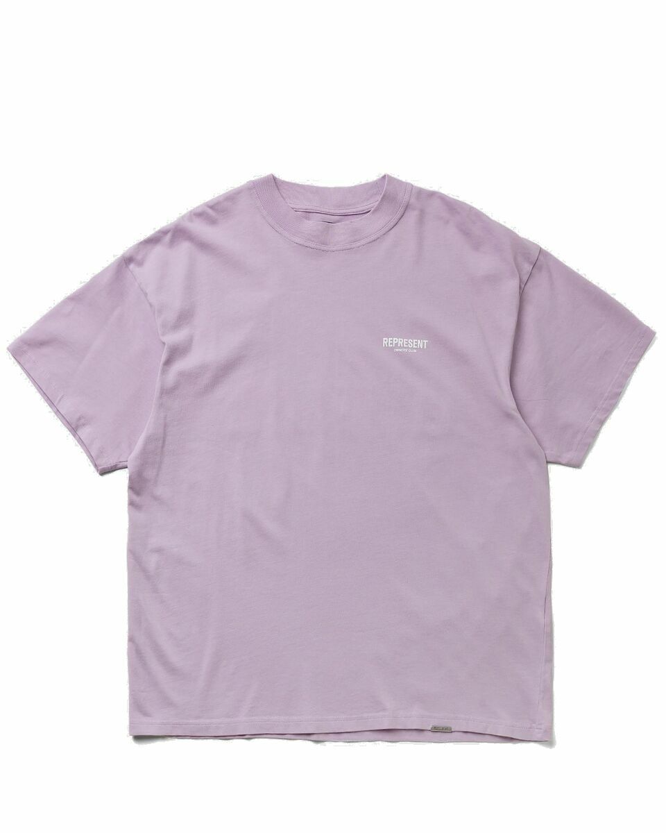 Photo: Represent Represent Owners Club Tee Purple - Mens - Shortsleeves