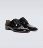Christian Louboutin Greggo patent leather Oxford shoes