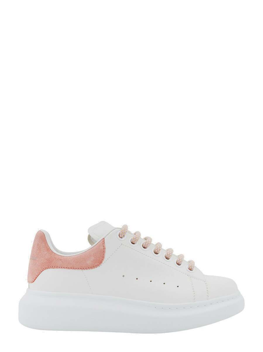 Alexander Mcqueen Sneakers Oversize White Womens Alexander McQueen