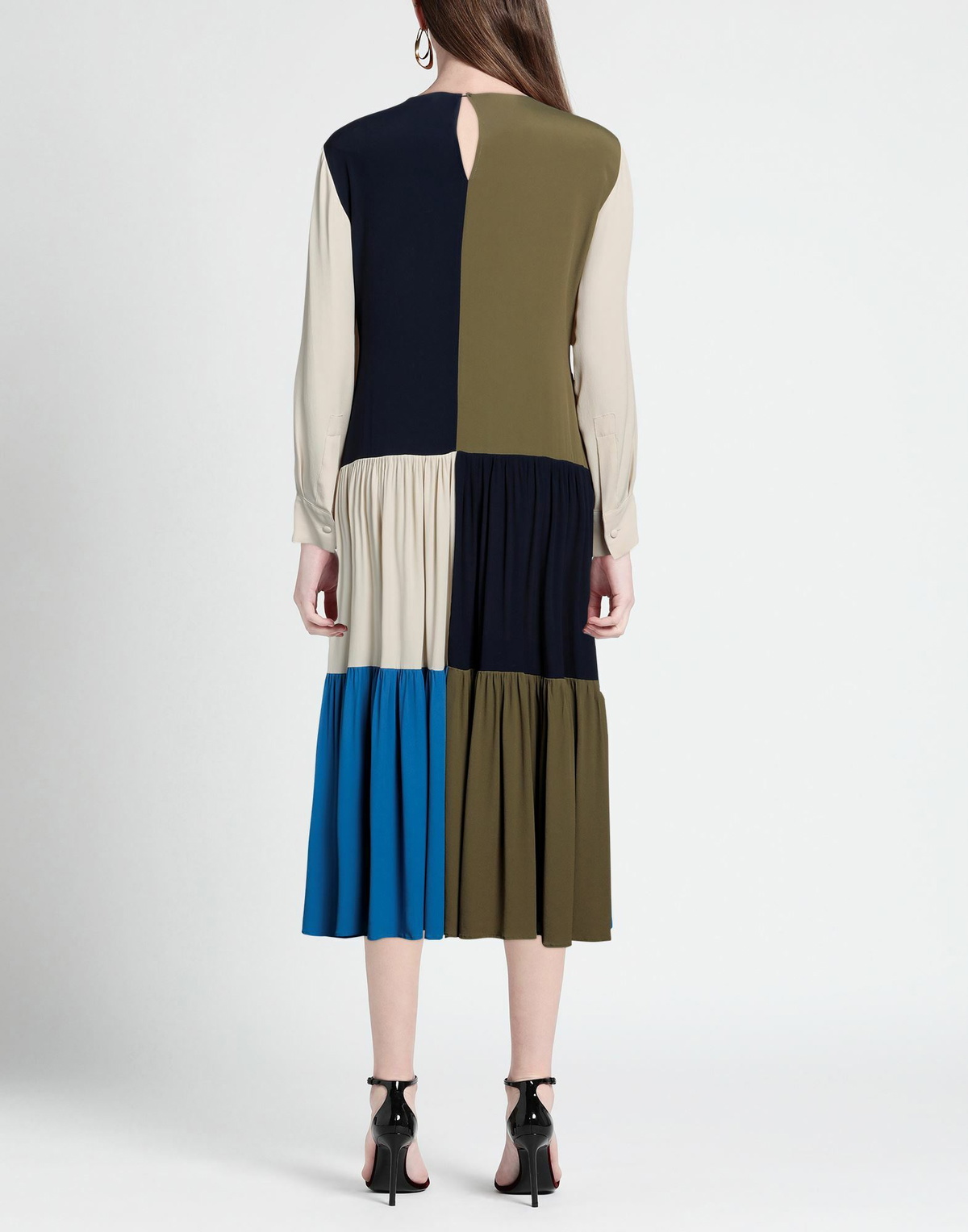 Jucca Womens Midi dress in Navy