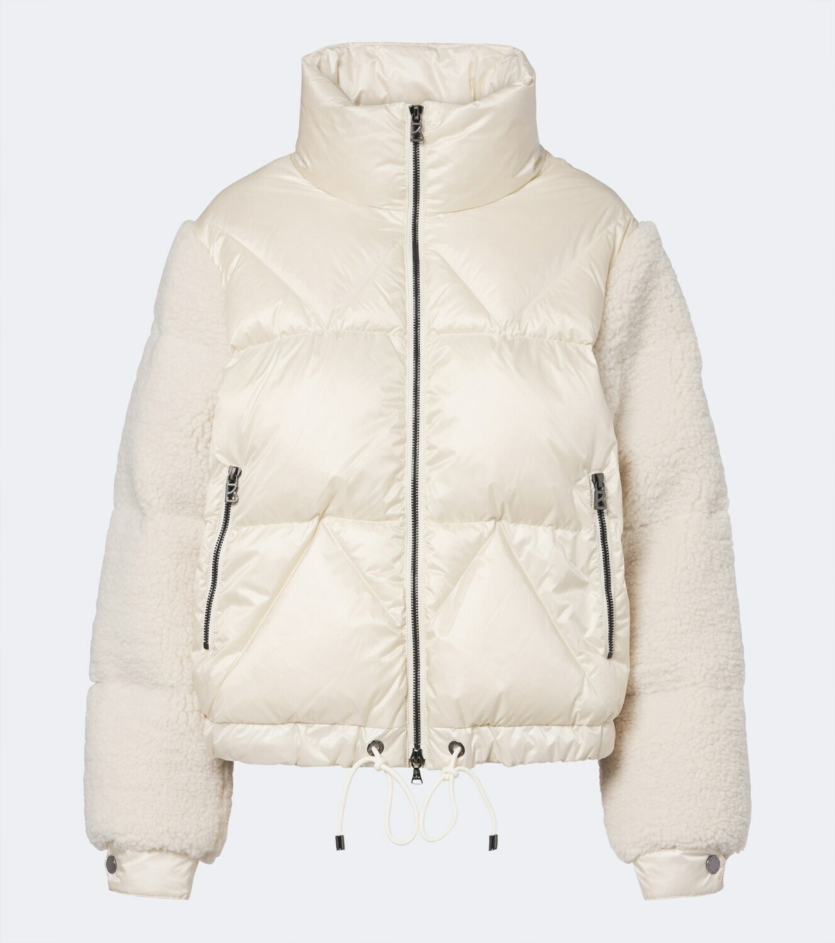 Bogner Queeny terry-trimmed down jacket