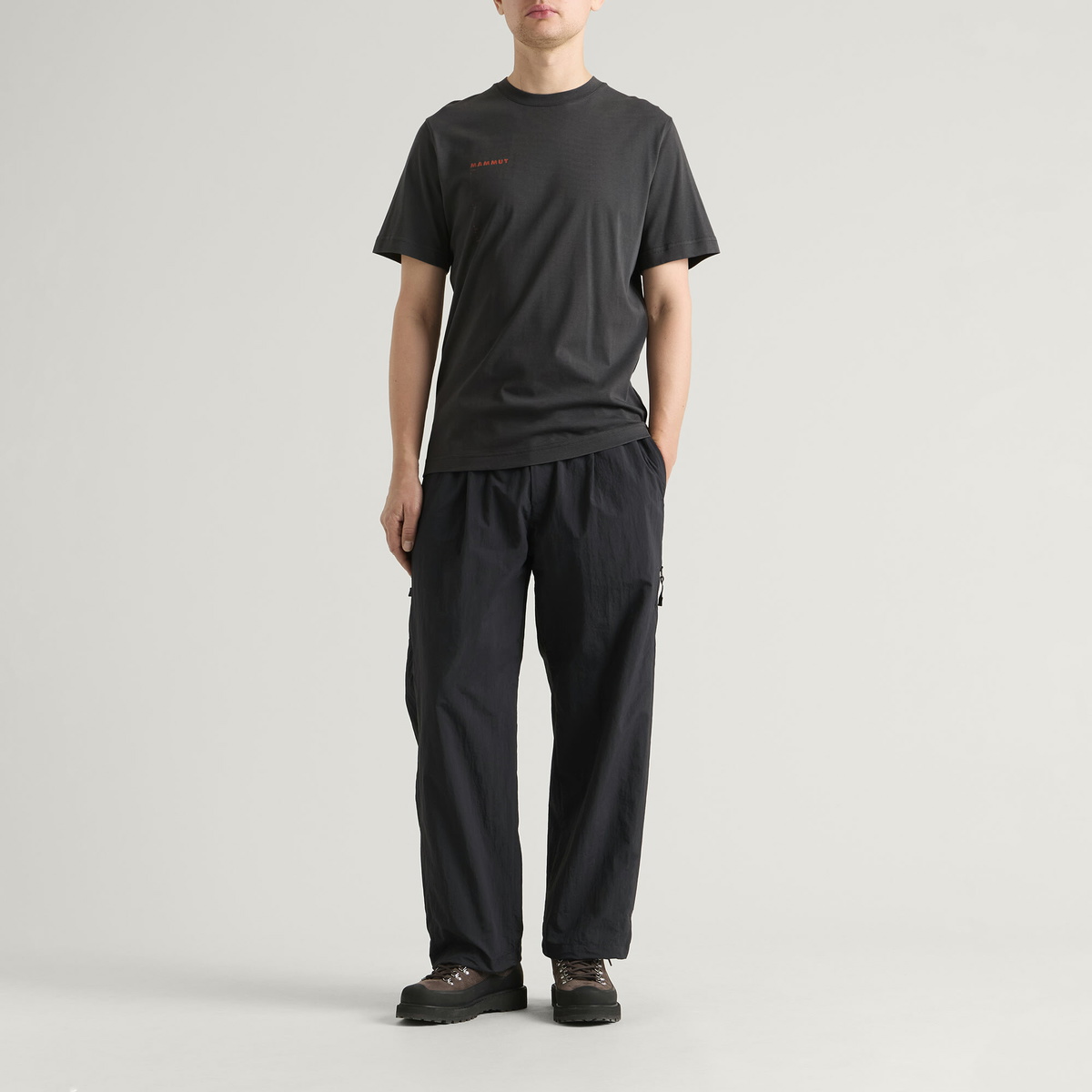 Mammut Men's Base T-Shirt in Gabbro