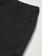 nanamica - Straight-Leg ALPHADRY Crepe Trousers - Black