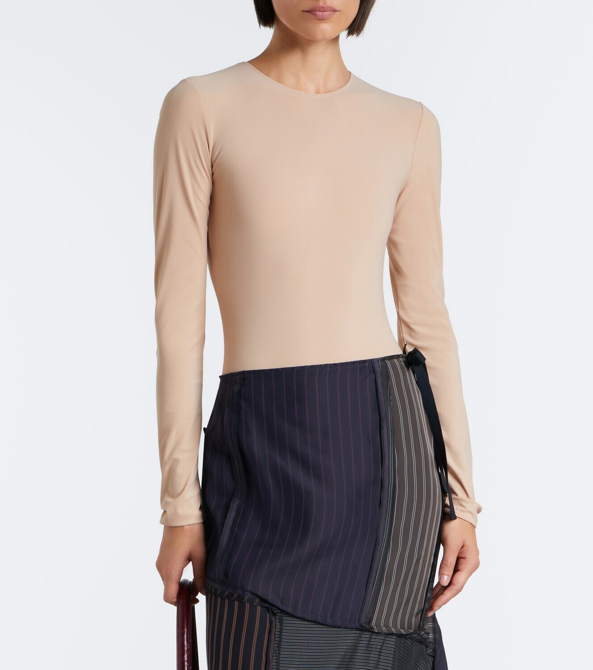 Maison Margiela Jersey bodysuit