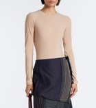 Maison Margiela Jersey bodysuit