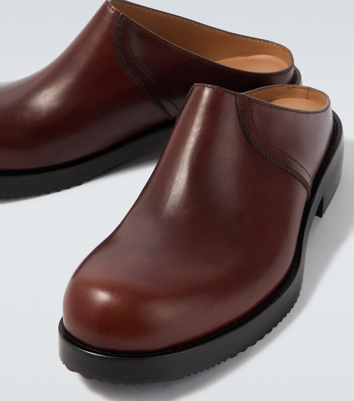 Dries Van Noten Leather mules