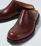 Dries Van Noten Leather mules