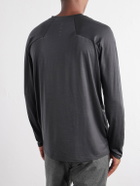 SEASE - Virgin Wool-Jersey Ski Base Layer - Gray