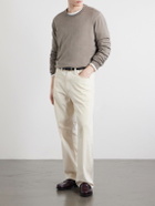 Rag & Bone - Ribbed Cotton Sweater - Neutrals