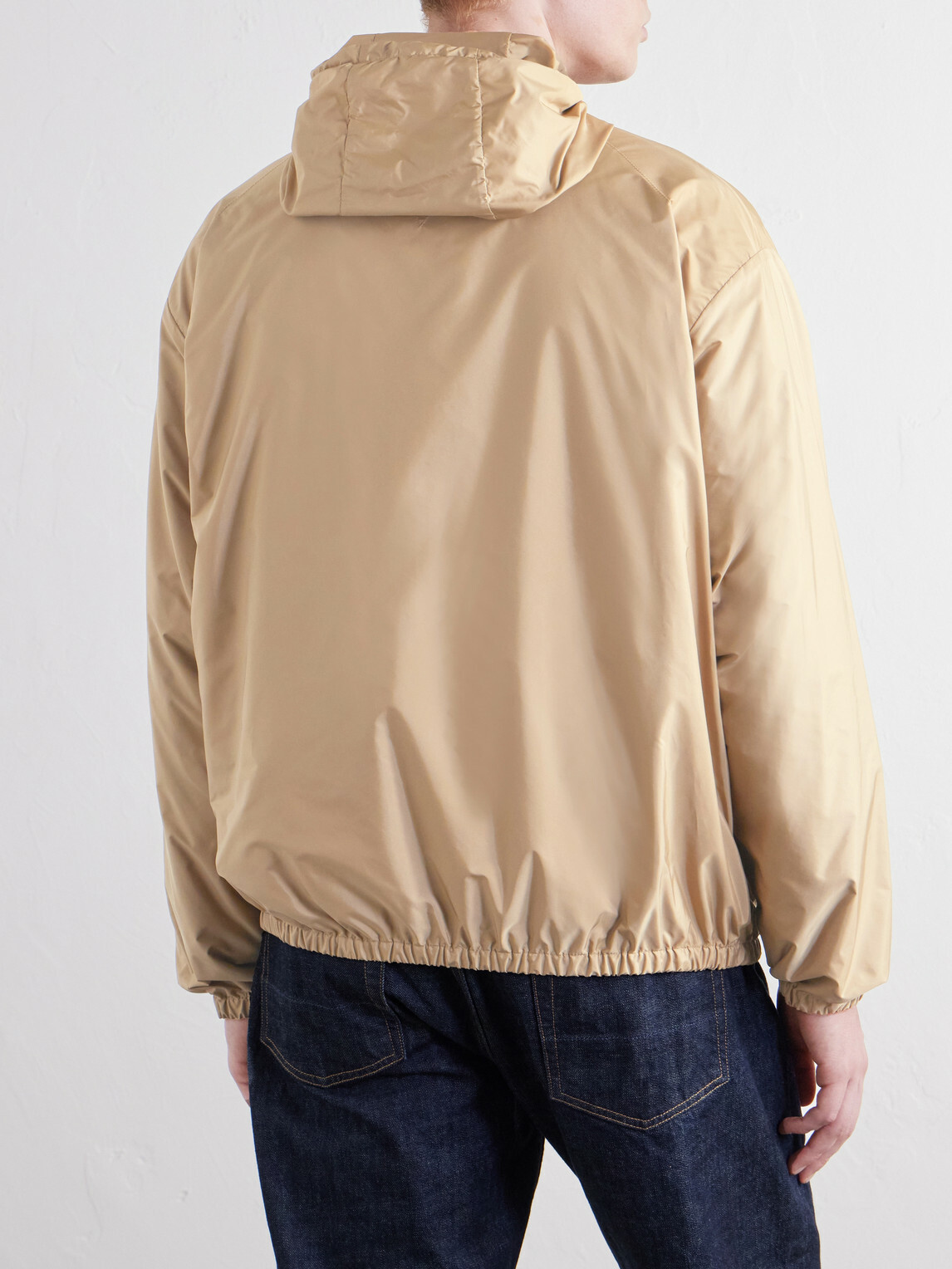 Moncler - Hooded Shell Jacket - Brown