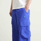 Nike Men's Project F.R.O.G. Transparent Cargo Pant in Hyper Royal/Hyper Pink/Green Shock