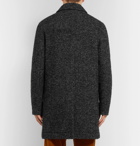 Albam - Mullan Herringbone Wool-Blend Coat - Men - Gray