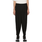 Comme des Garcons Homme Plus Black Cropped Trousers