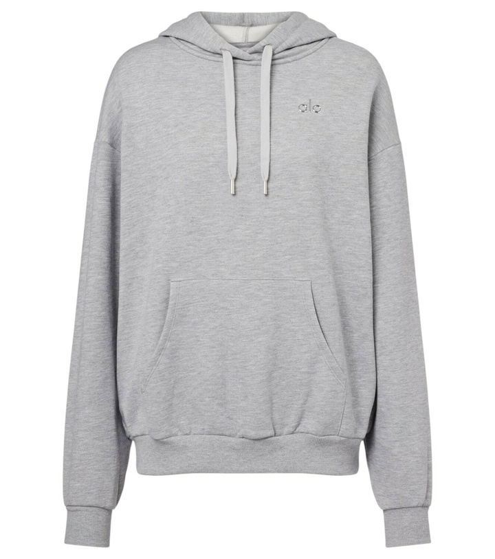 Photo: Alo Yoga Accolade cotton-blend terry hoodie