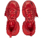 Balenciaga Men's 3XL Sneakers in Red