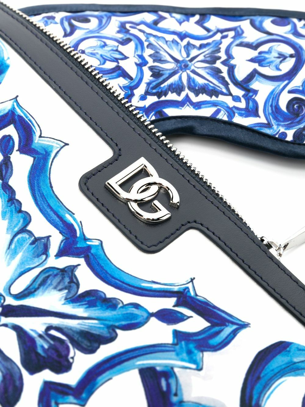 Dolce & Gabbana Blue Comfort Slippers And Eye Mask Set