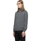 TOM FORD Gray Fine Gauge Pure Wool Turtleneck