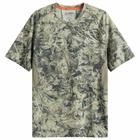 Nike Men's ACG Solar Chase Camo Top in Sequoia. Light Army/Summit White
