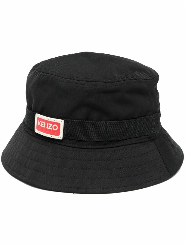 Photo: KENZO - Logo Bucket Hat
