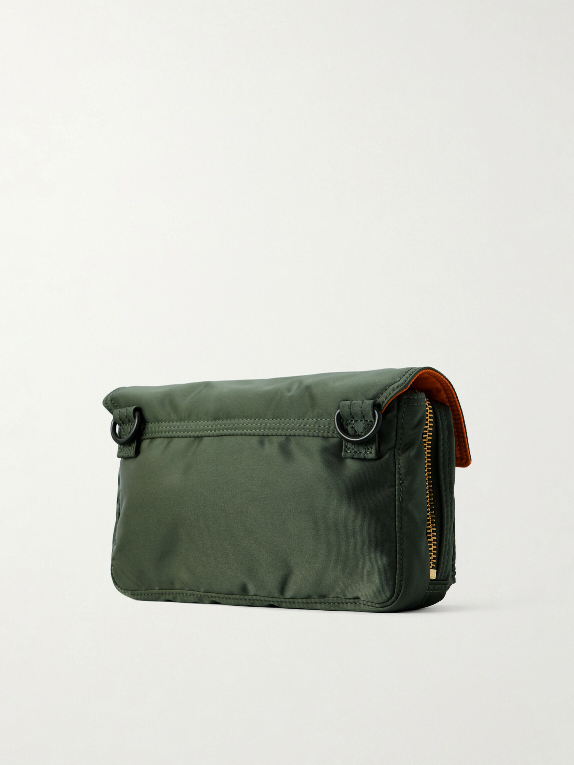 Porter-Yoshida and Co - Tanker Envelope Canvas Belt Bag - Green